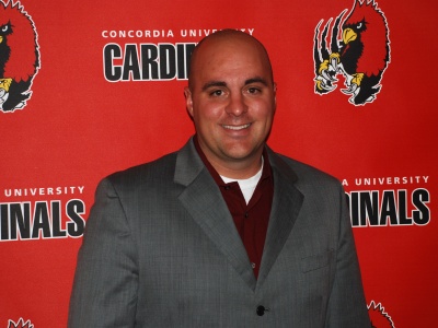 Concordia's New Baseball Coach Kyle Rayl