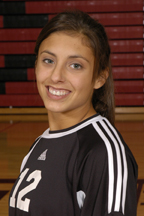 1st Team All-Conference Midfielder Sarah Spader