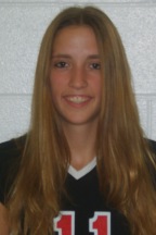 Junior Amanda Taylor