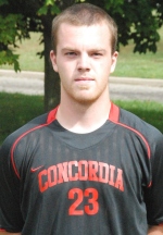 Cardinal Senior Erik Schultz