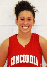 Freshman Hannah Sabol