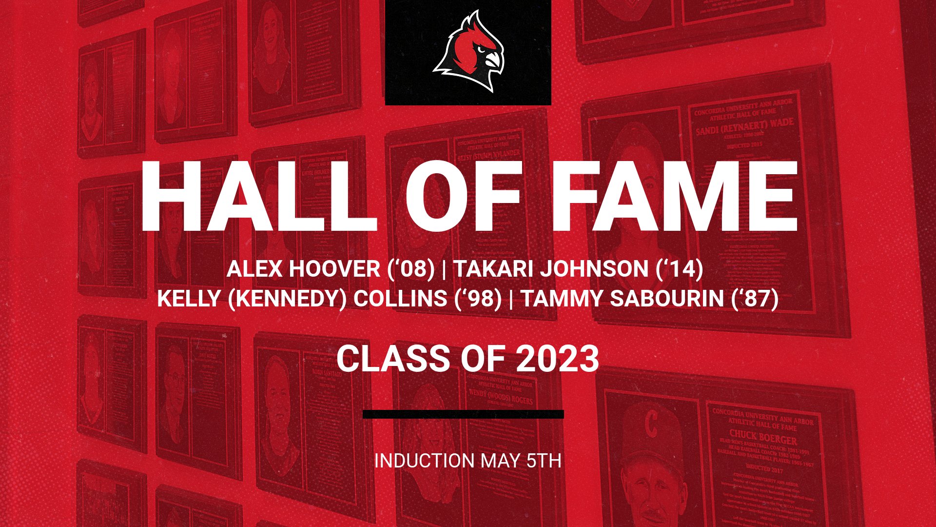 Concordia announces 2023 Hall of Fame Inductees