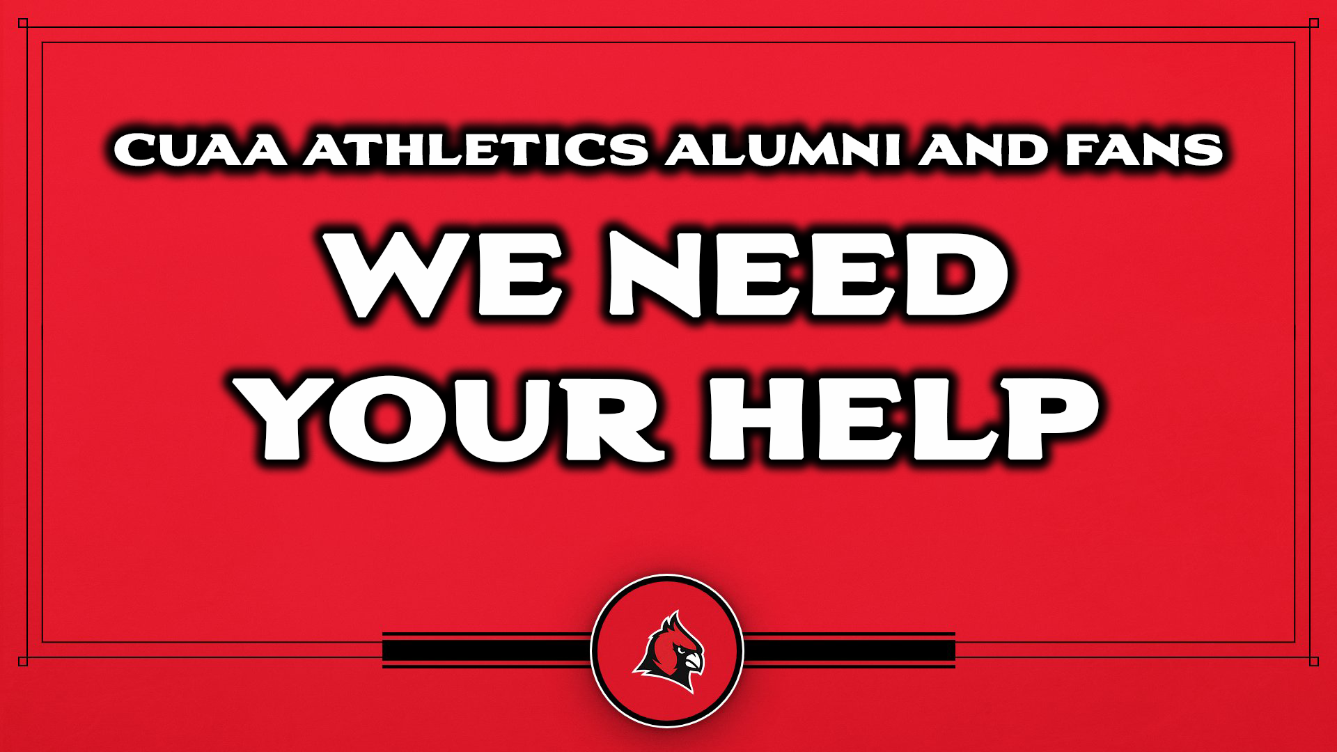 Concordia Athletics is in need of your help
