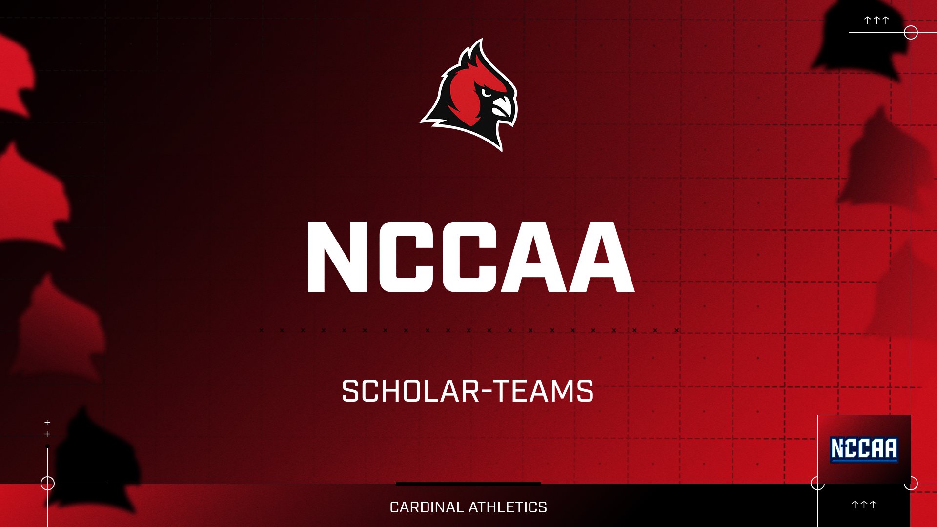 8 Cardinal Teams named to the NCCAA Scholar Teams list