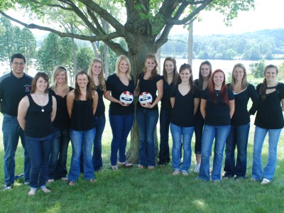 Seven Cardinals Honored at Vball Awards Banquet