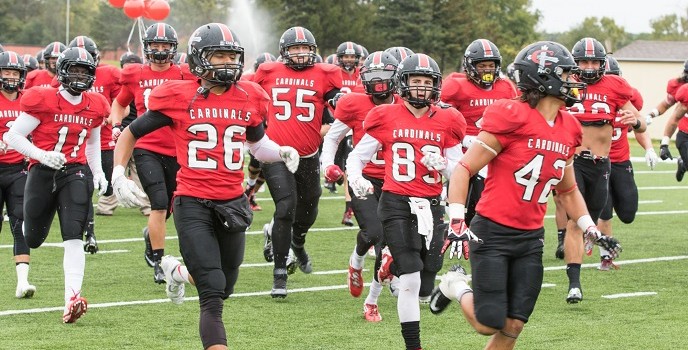 Cardinals Come up Short Against Fighting Saints