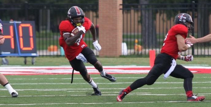 Cardinals Triumphant over Siena Heights 28-27
