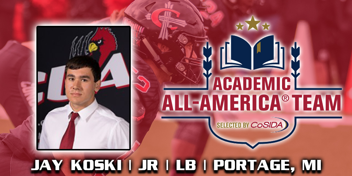 Koski named to CoSIDA All-America 1st Team
