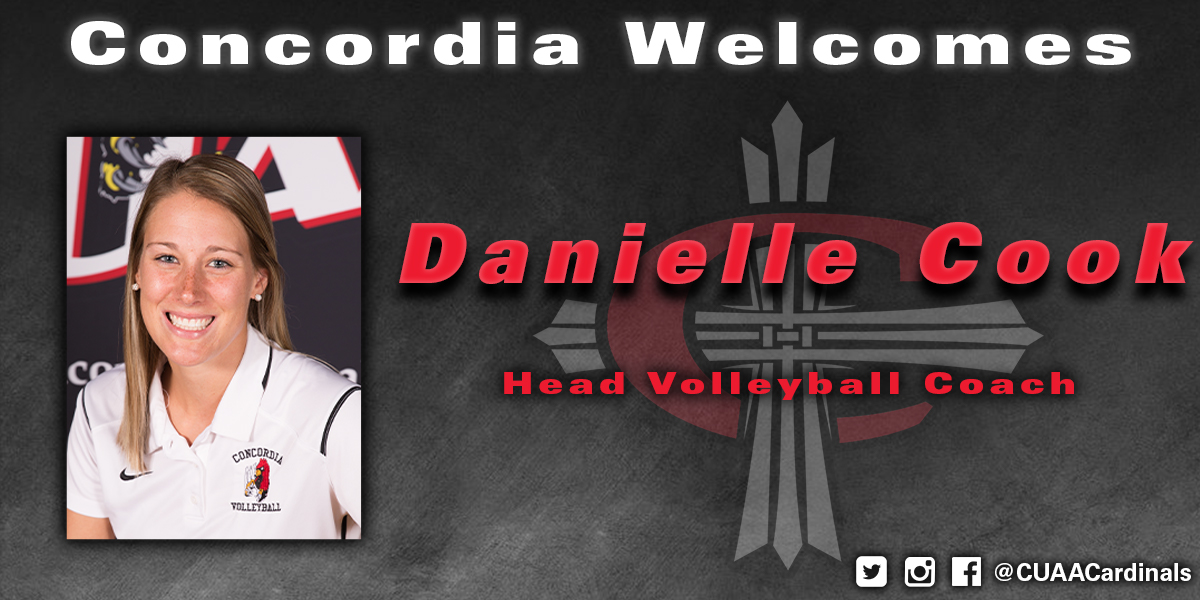 Danielle Cook promoted to Head Volleyball Coach