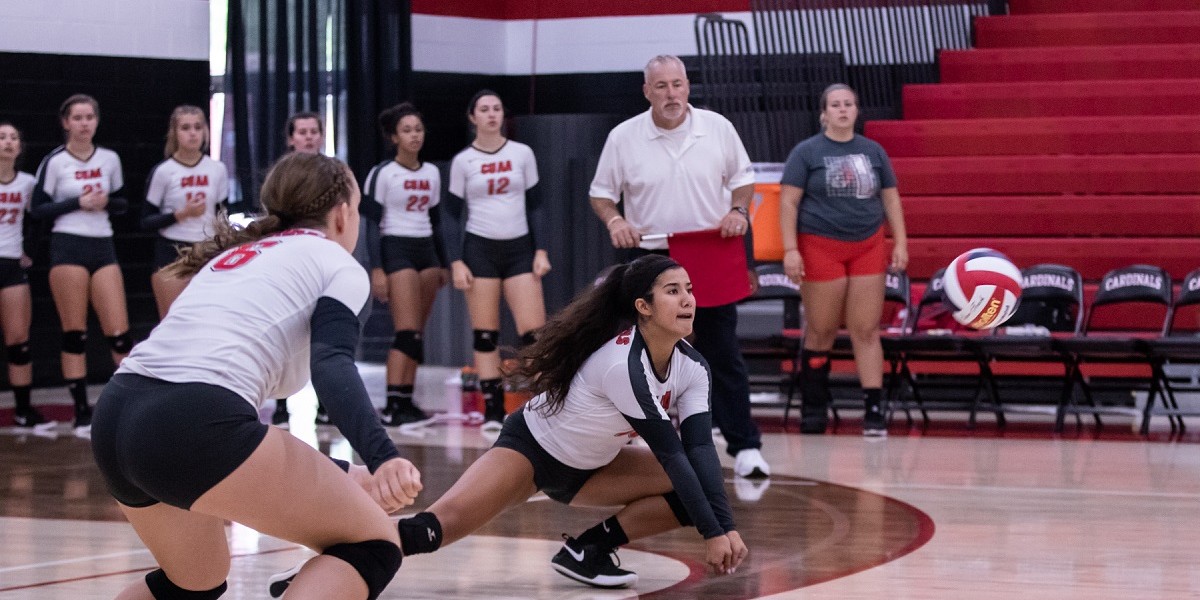 Volleyball falls to Lourdes in WHAC match up