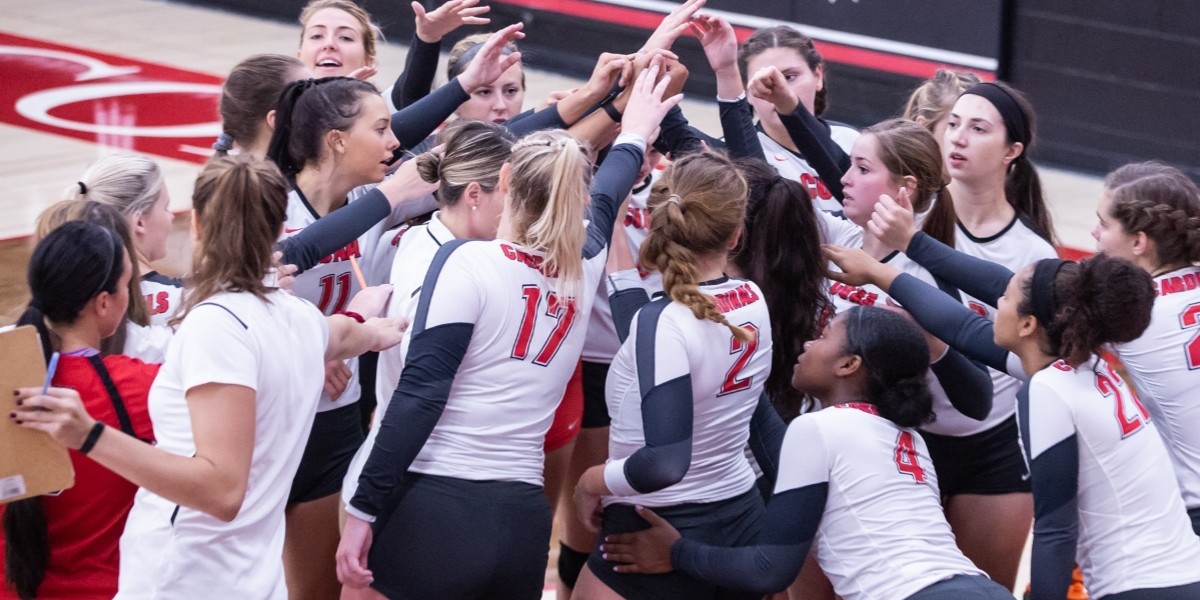 Cardinals swept by Warriors in WHAC contest