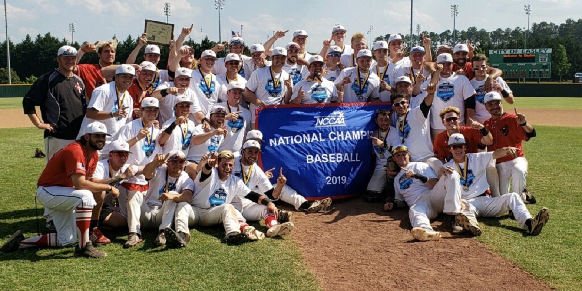 Baseball wins NCCAA World Series Championship