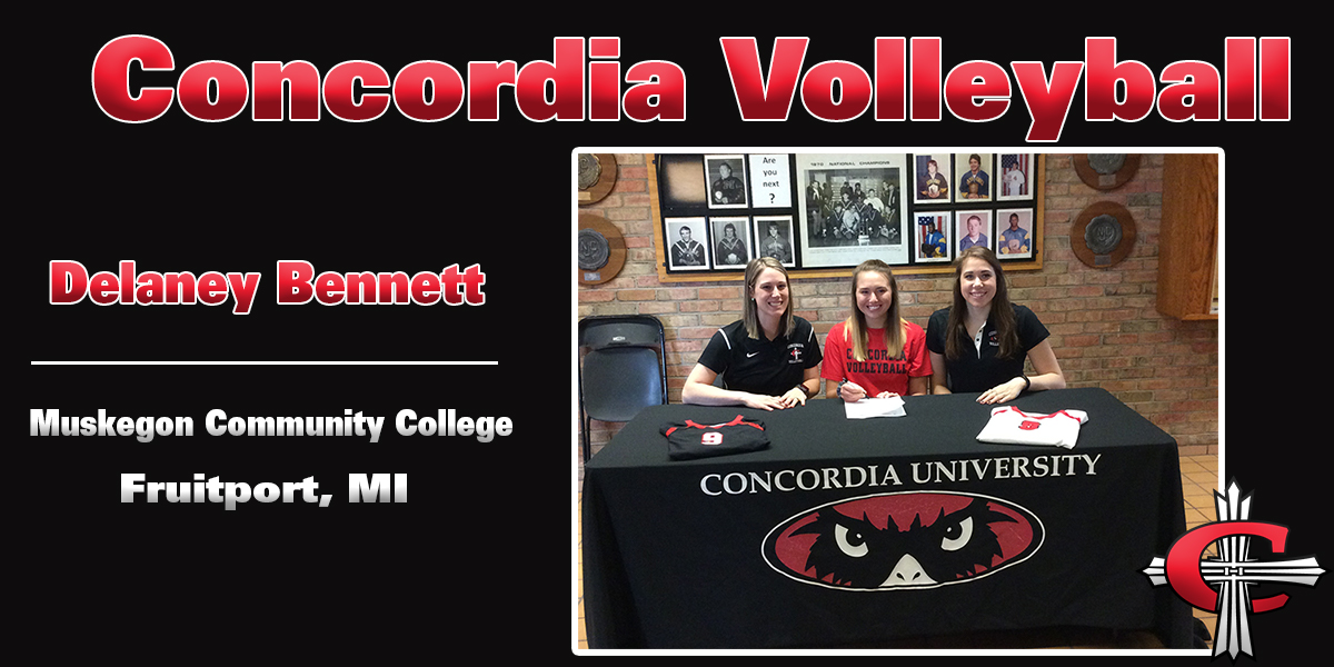 Volleyball welcomes Delaney Bennett to 2018 recruiting class