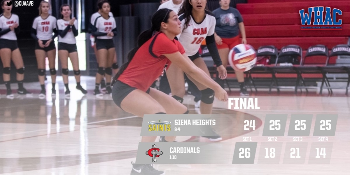 Saints pull away from Cardinals in WHAC contest
