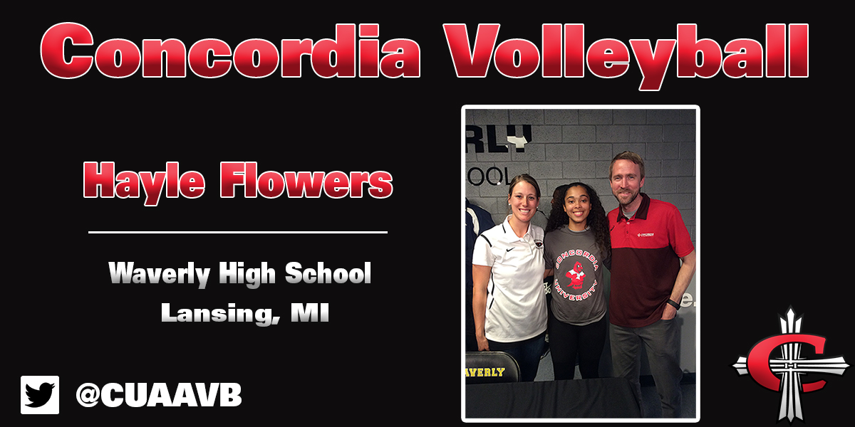 Volleyball welcomes Hayle Flowers to 2018-19 recruiting class
