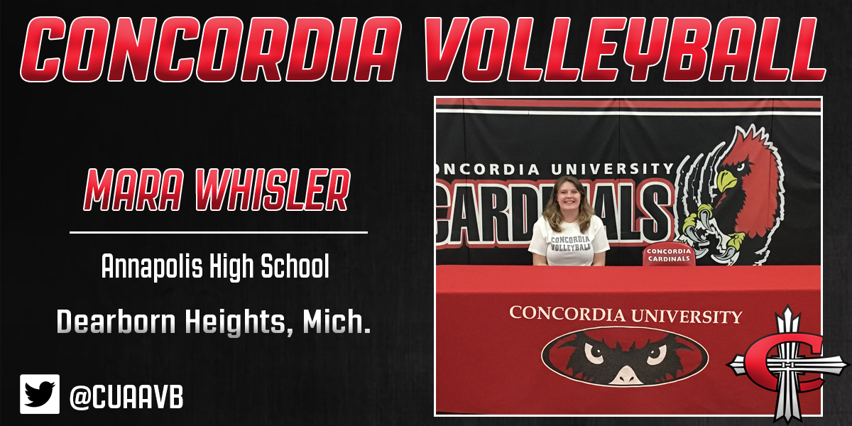 Volleyball signs Mara Whisler to 2019-20 recruiting class