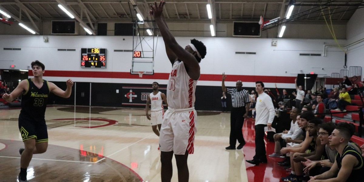 Concordia outshot by Wolverines, 59-72