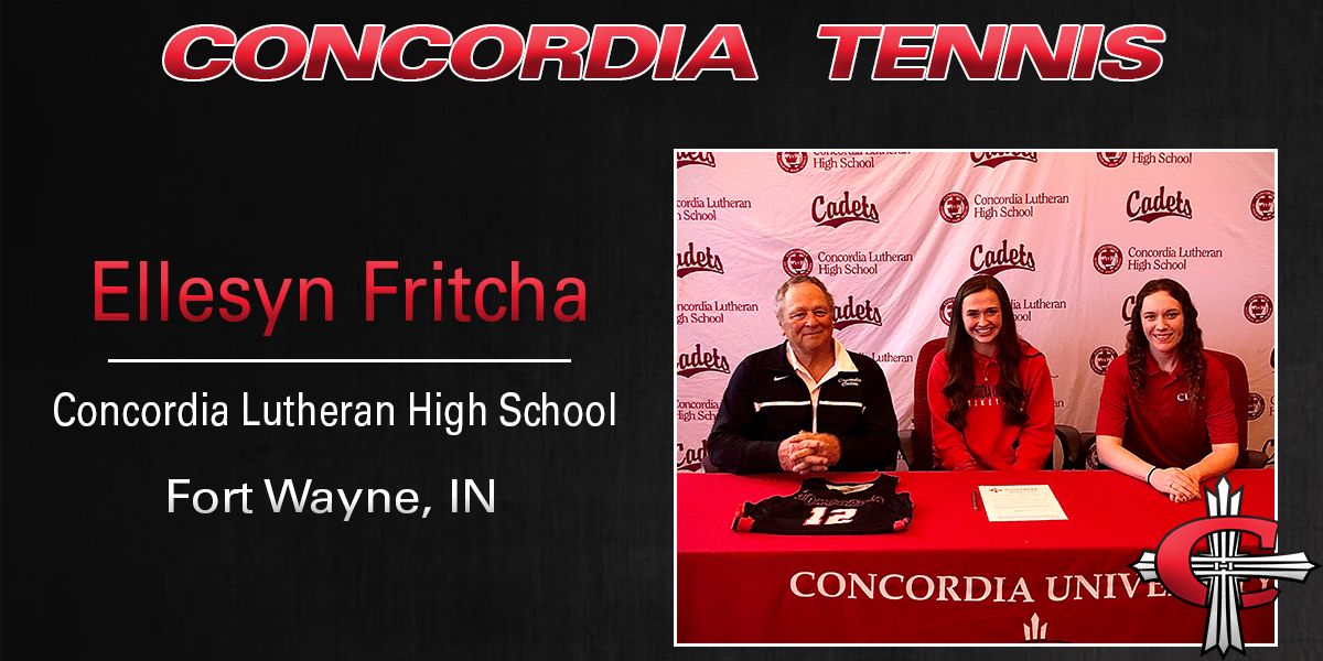 Ellesyn Fritcha commits to CUAA Tennis