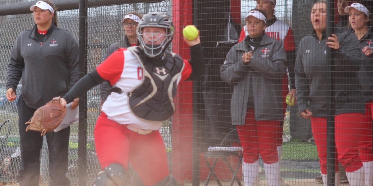 Six Cardinals receive NCCAA Softball Awards