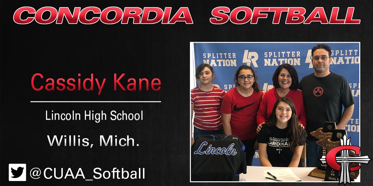 Cassidy Kane commits to 2020-21 recruiting class