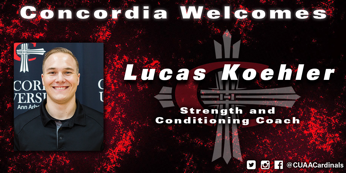 Lucas Koehler announced as Strength and Conditioning Coach