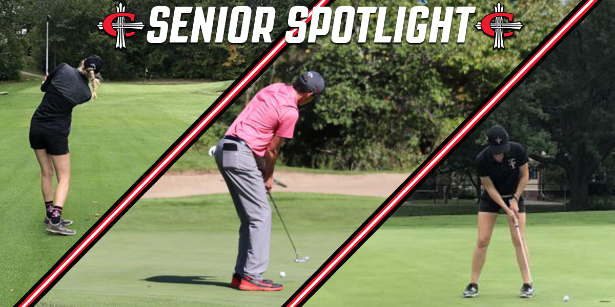 Senior Spotlight - Men's and Women's Golf