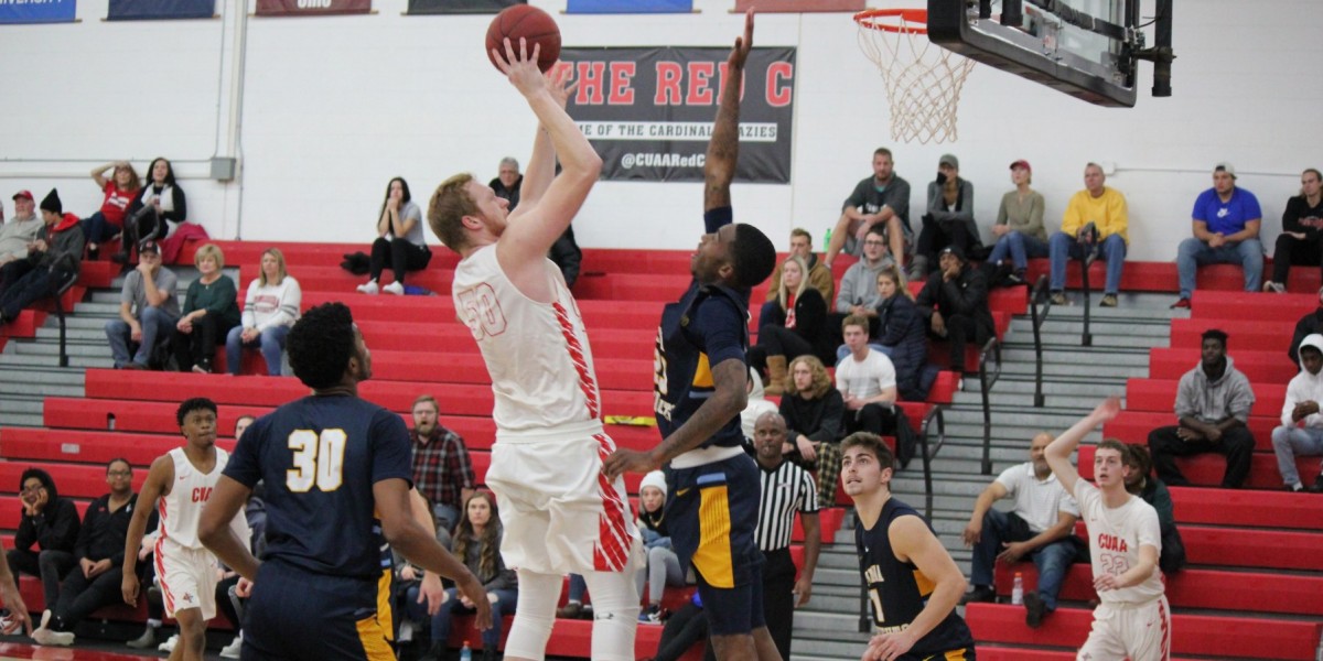 Trojans top Cardinals with hot second half