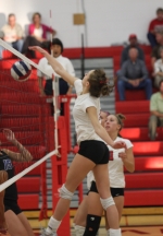 Struggling Cardinals Fall to Aquinas in Four Sets