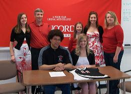 Volleyball Signs Accomplished Outside Hitter and Student