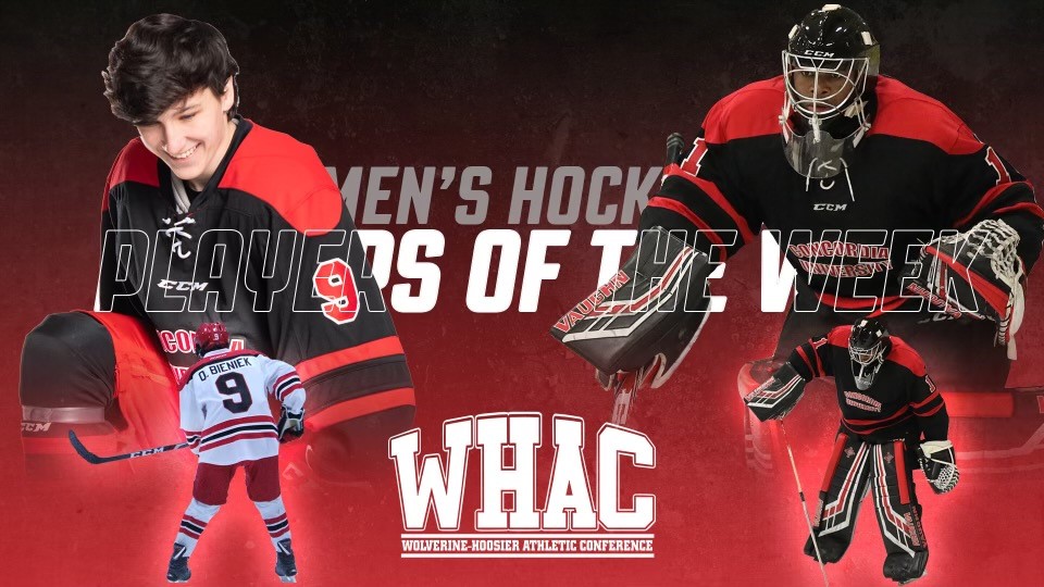 Gibbons and Bieniek earn WHAC Player of the Week honors
