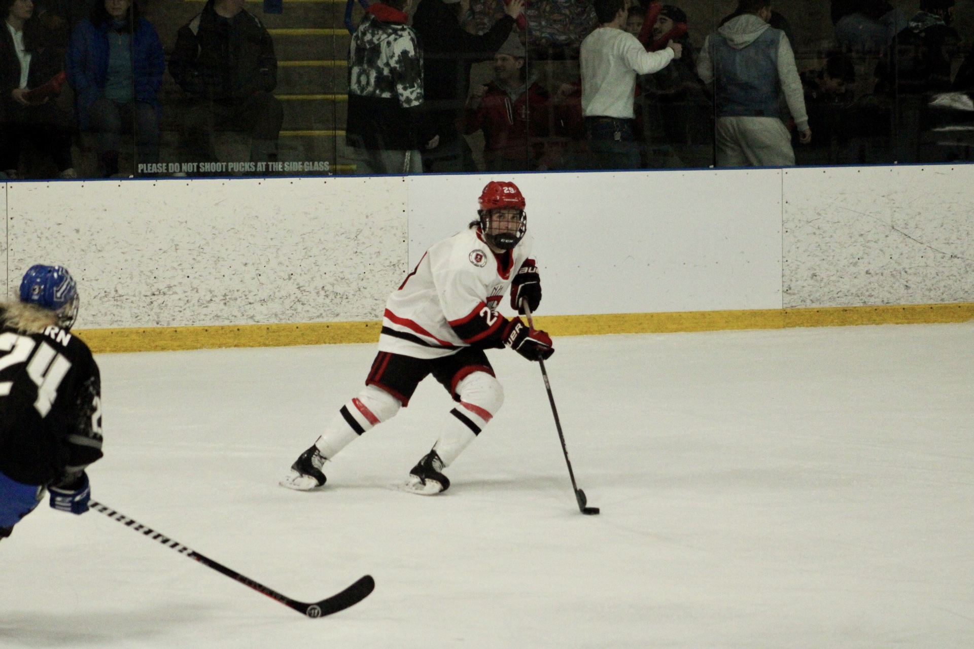 Groth's OT goal leads Men's Hockey to WHAC Tournament Semifinal