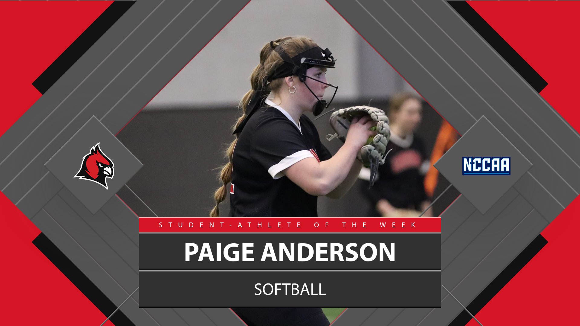 Anderson earns NCCAA Defensive Player of the Week honors