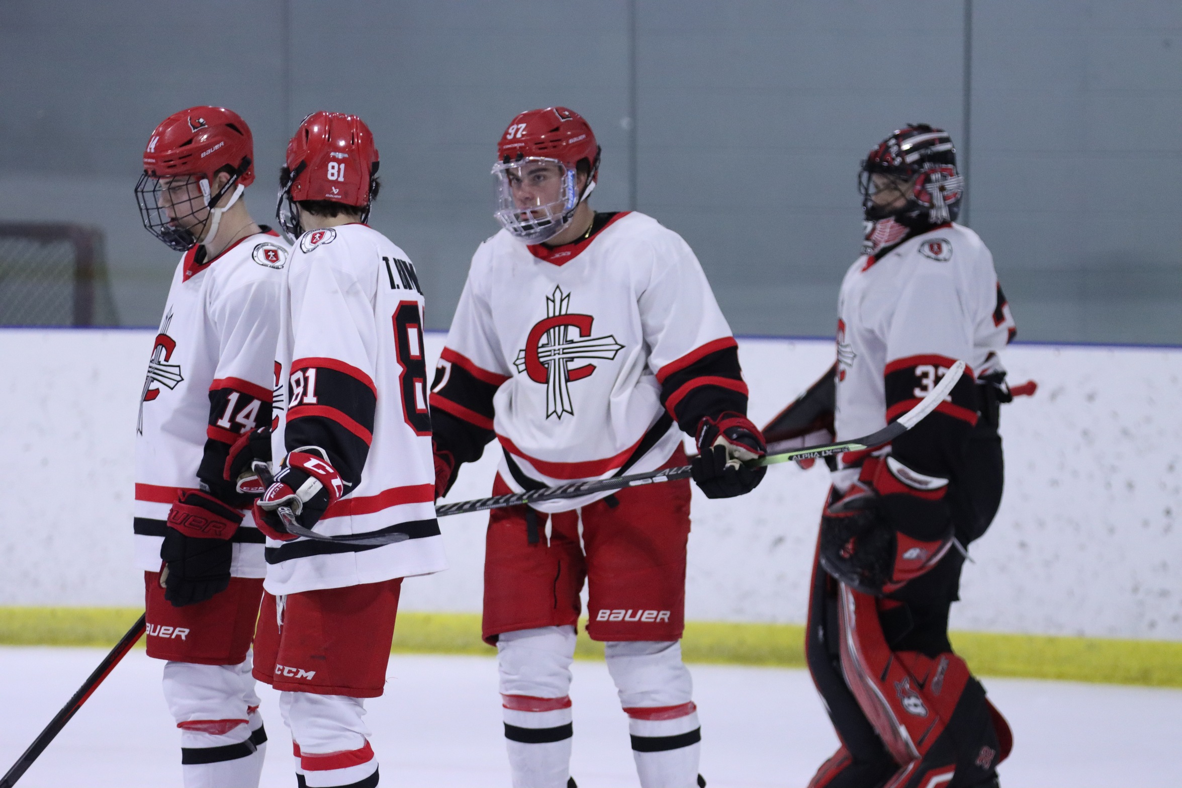 Men's Hockey falls to #12 Blue Devils