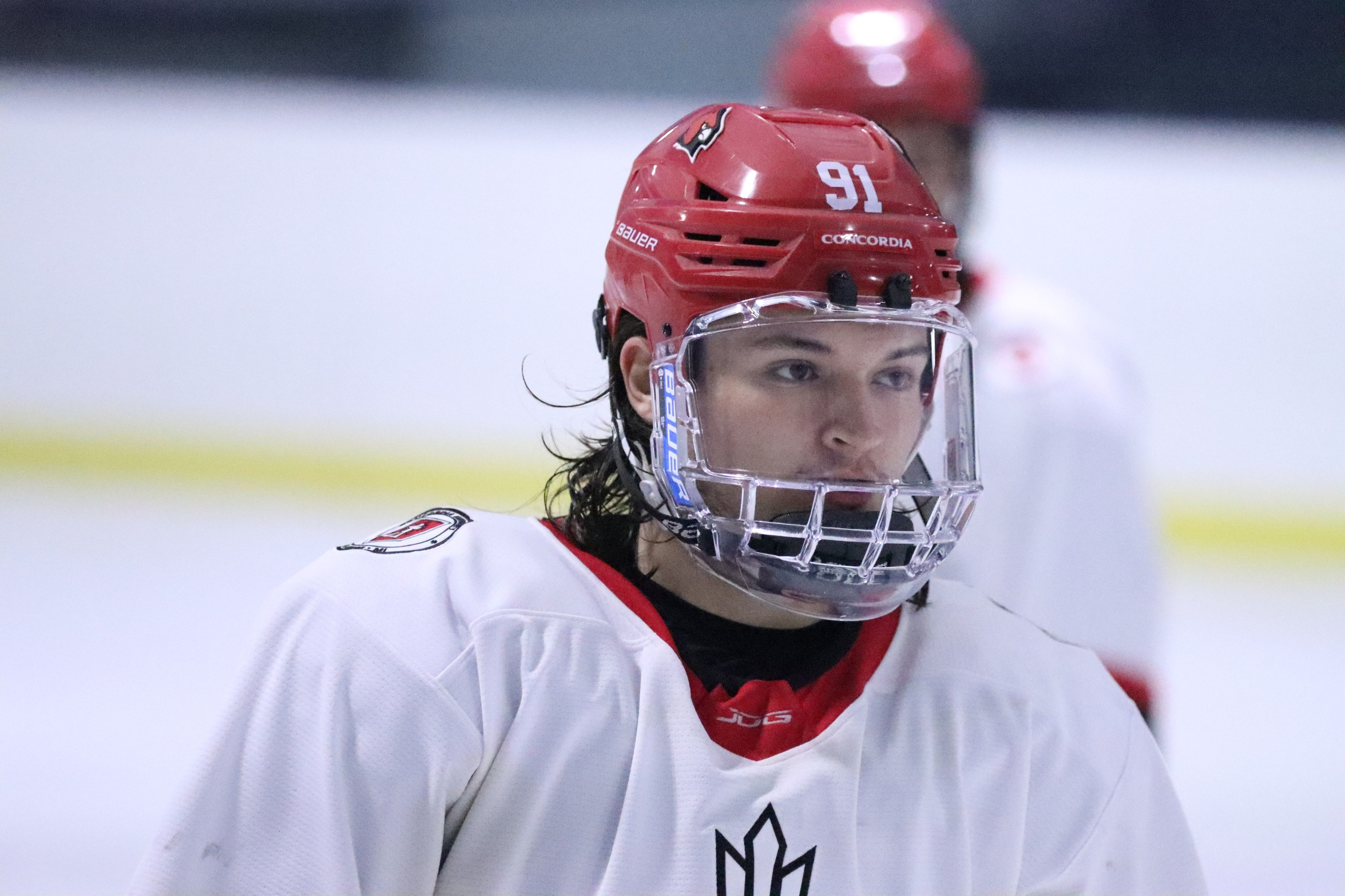 Men's Hockey upsets top seed Indiana Tech to advance to WHAC Tournament Championship
