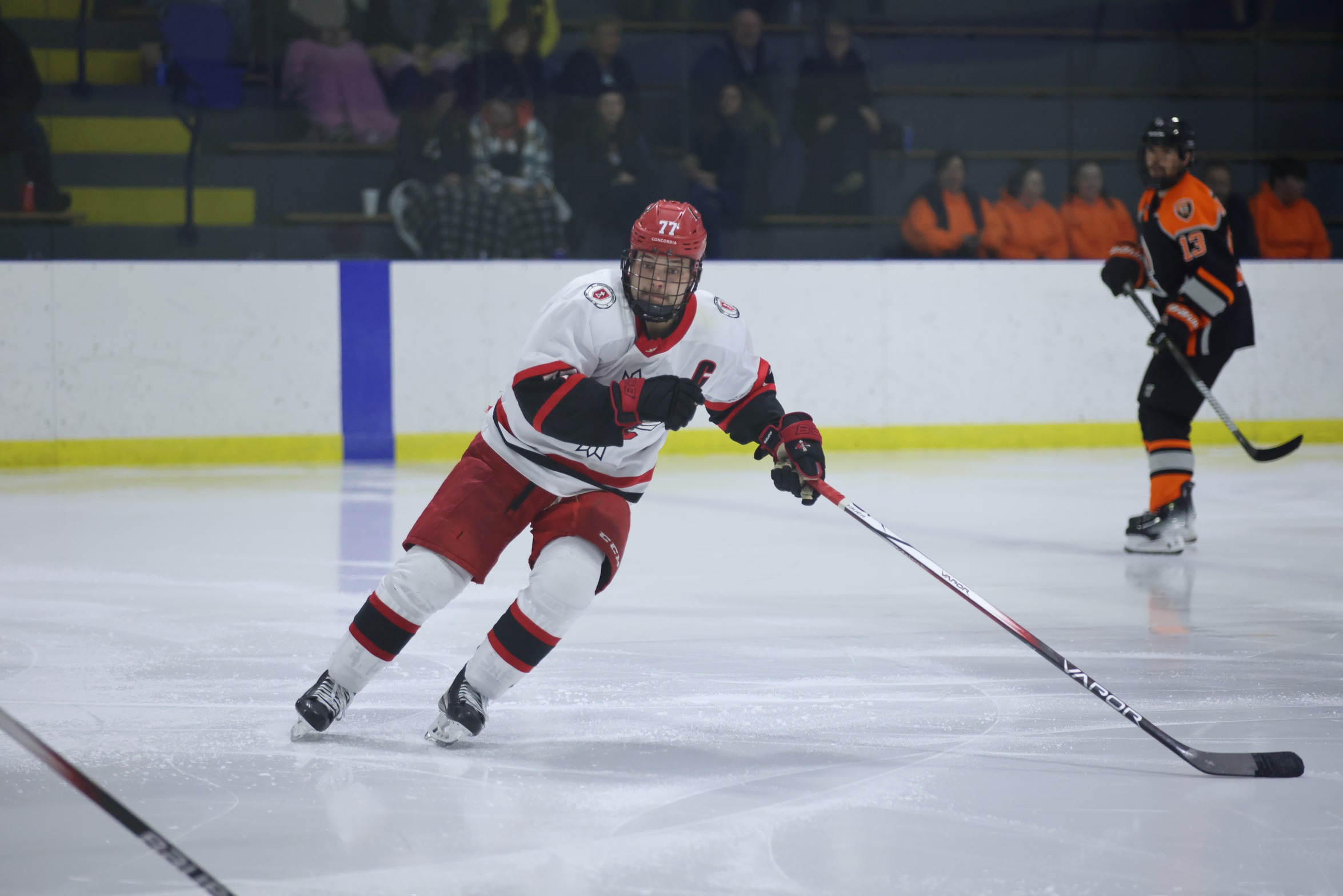 Men's Hockey concludes regular season at #11 Purdue-Northwest