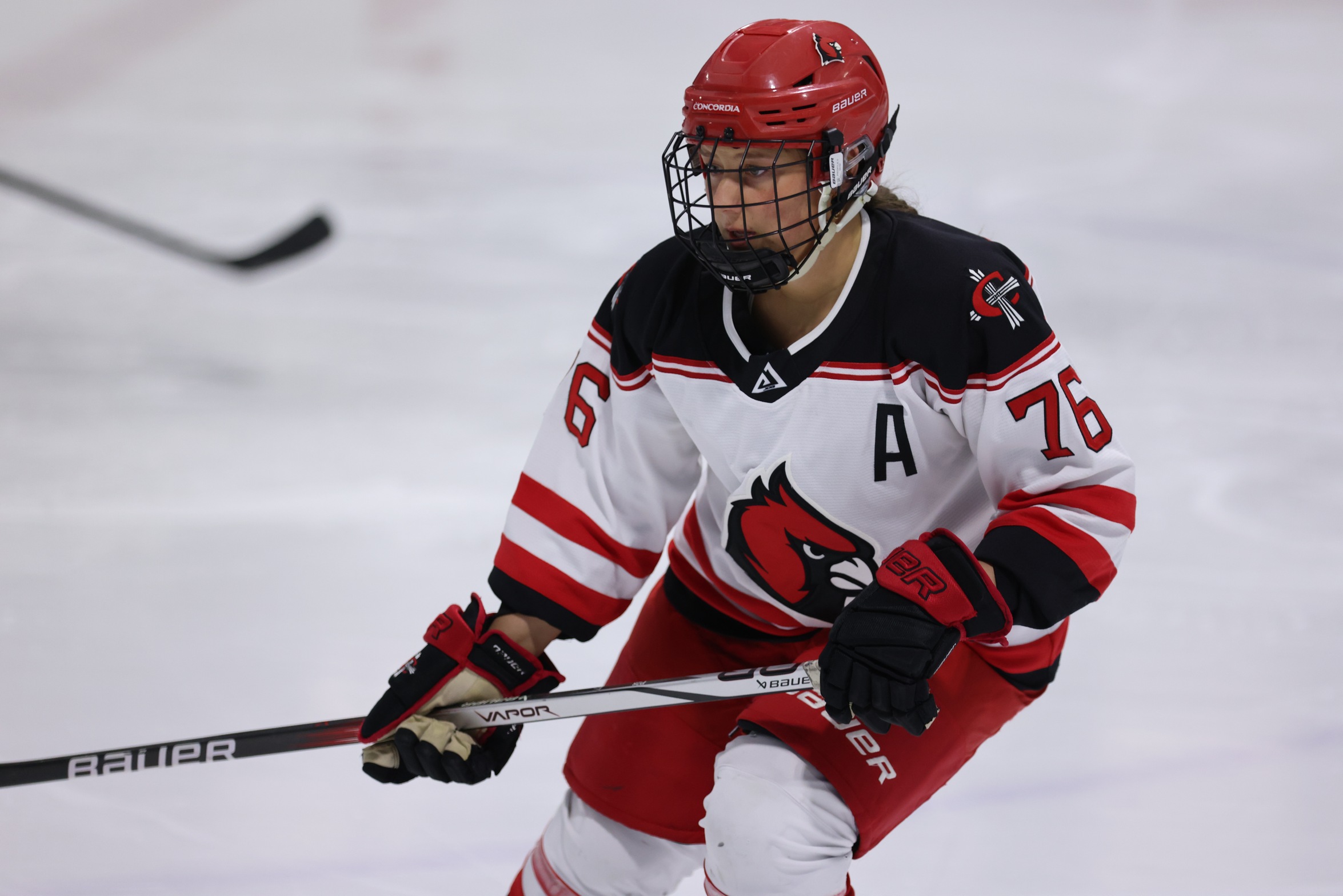 Women's Hockey picks up top ten win