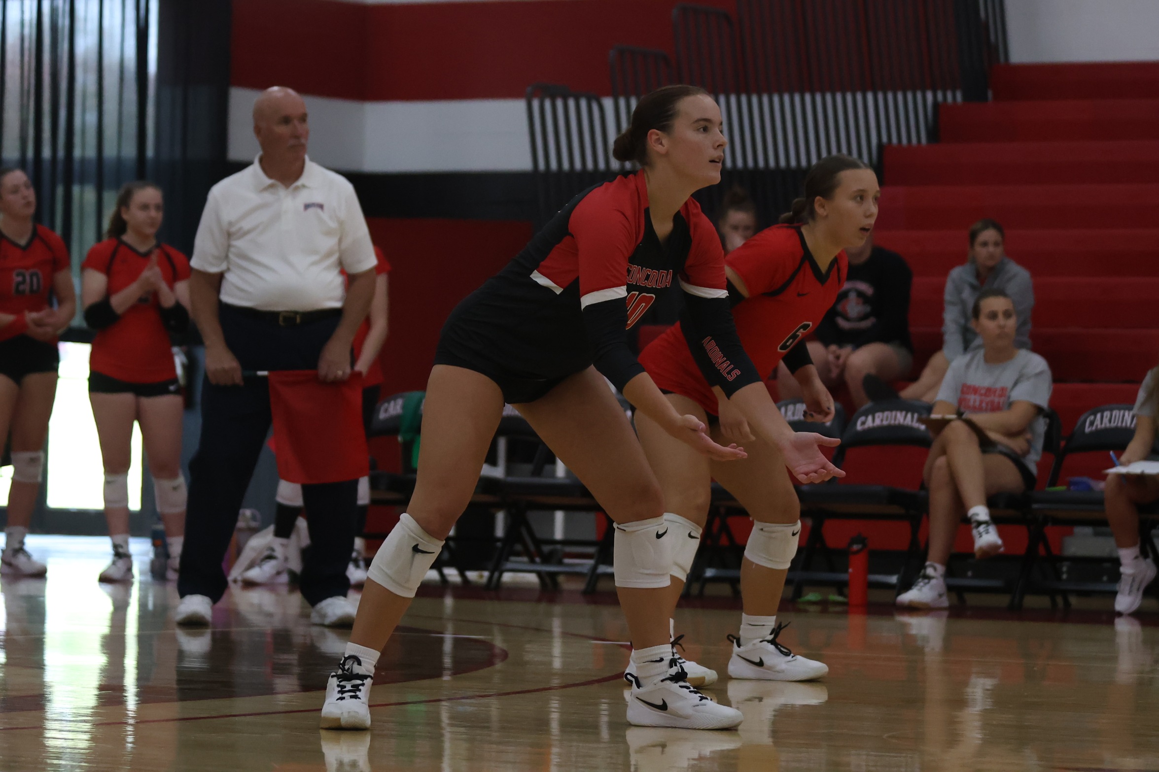 Volleyball secures sweep over Rochester Christian