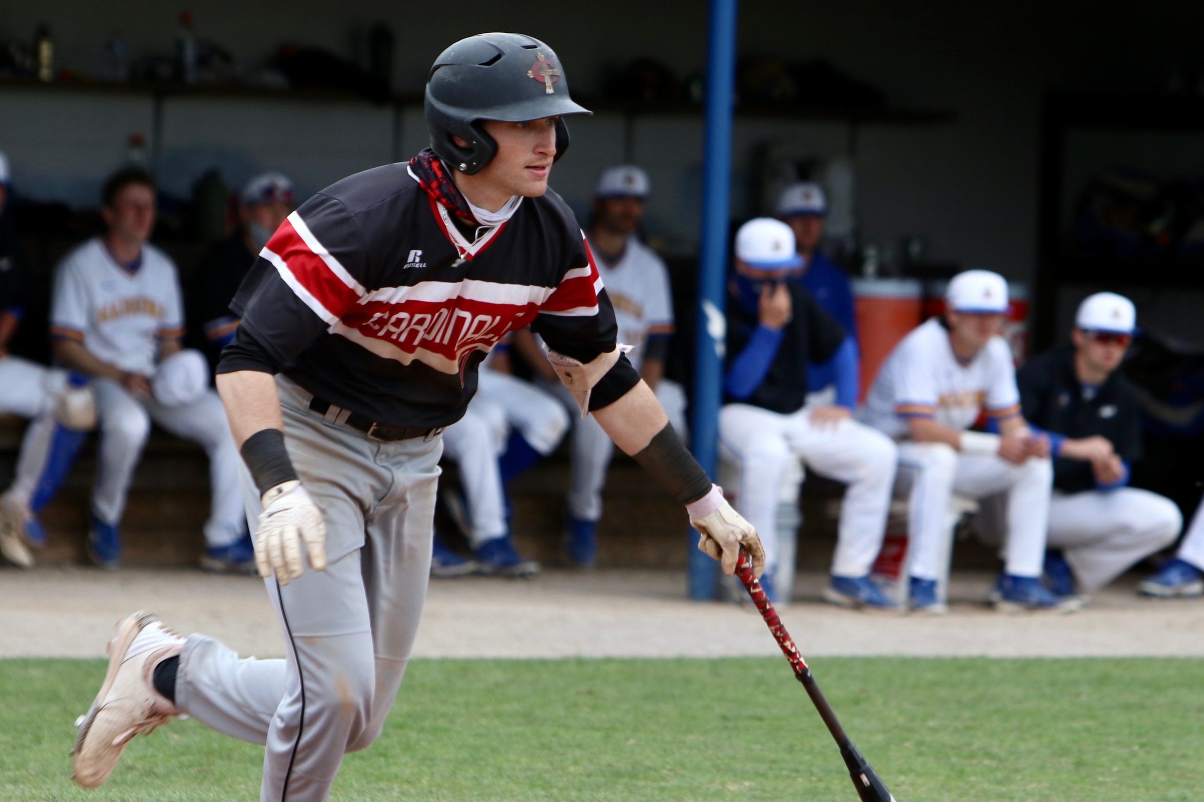 Baseball falls in high scoring affair to Madonna