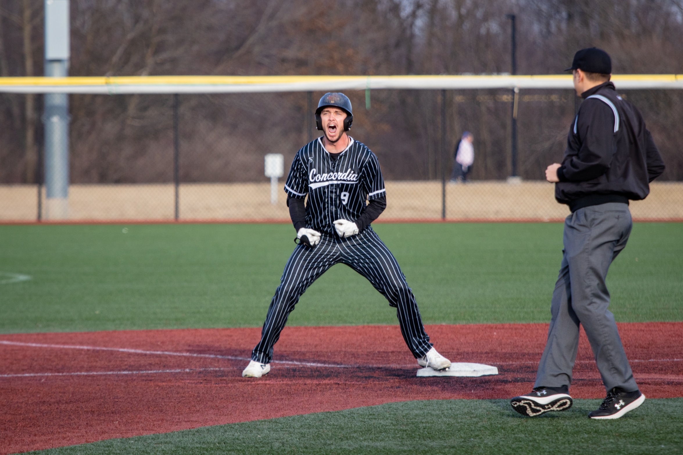 Baseball splits in weekend finale with Olivet Nazarene