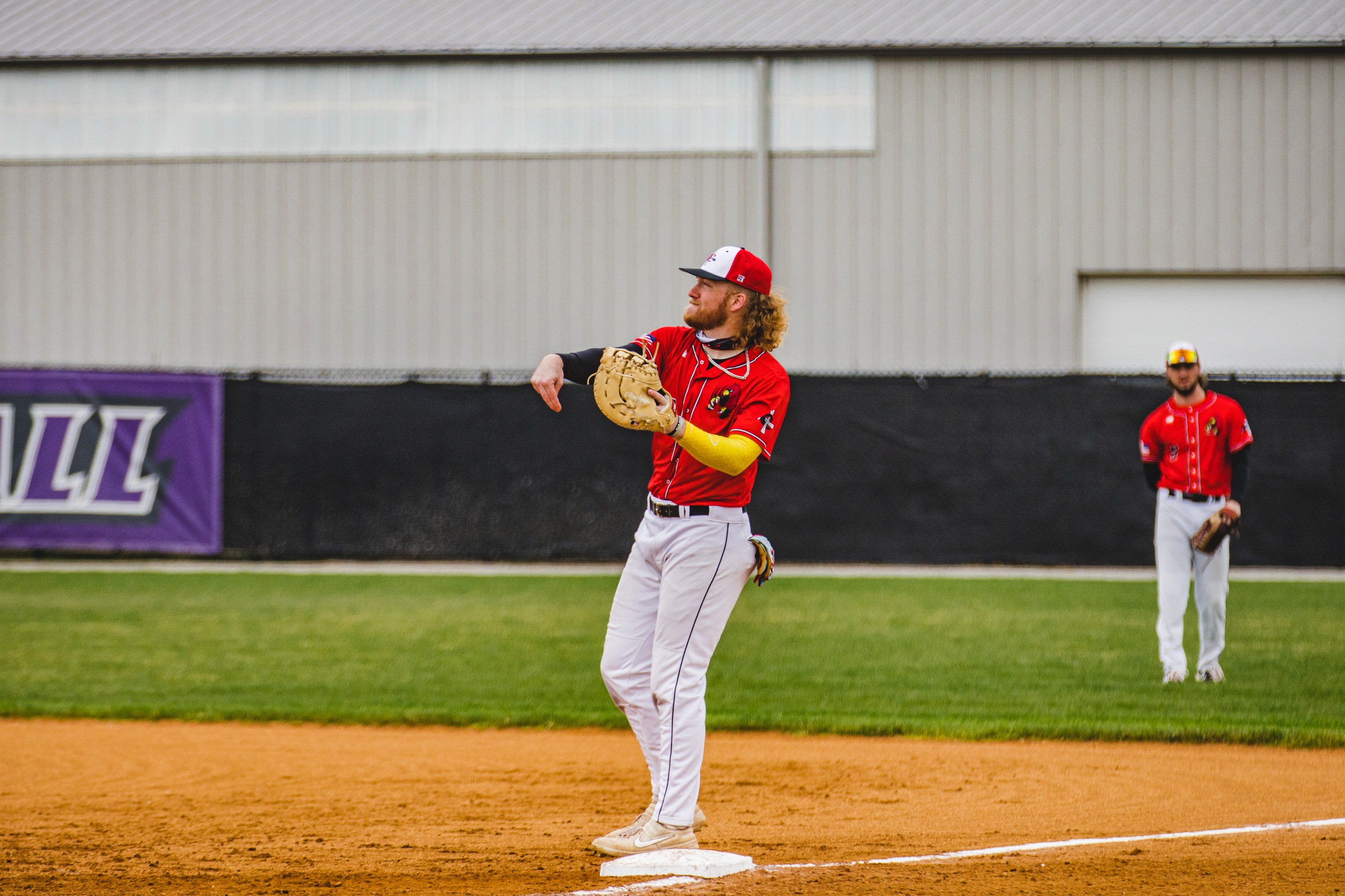Baseball stays hot with two wins over Cleary as Fleming hits for the cycle