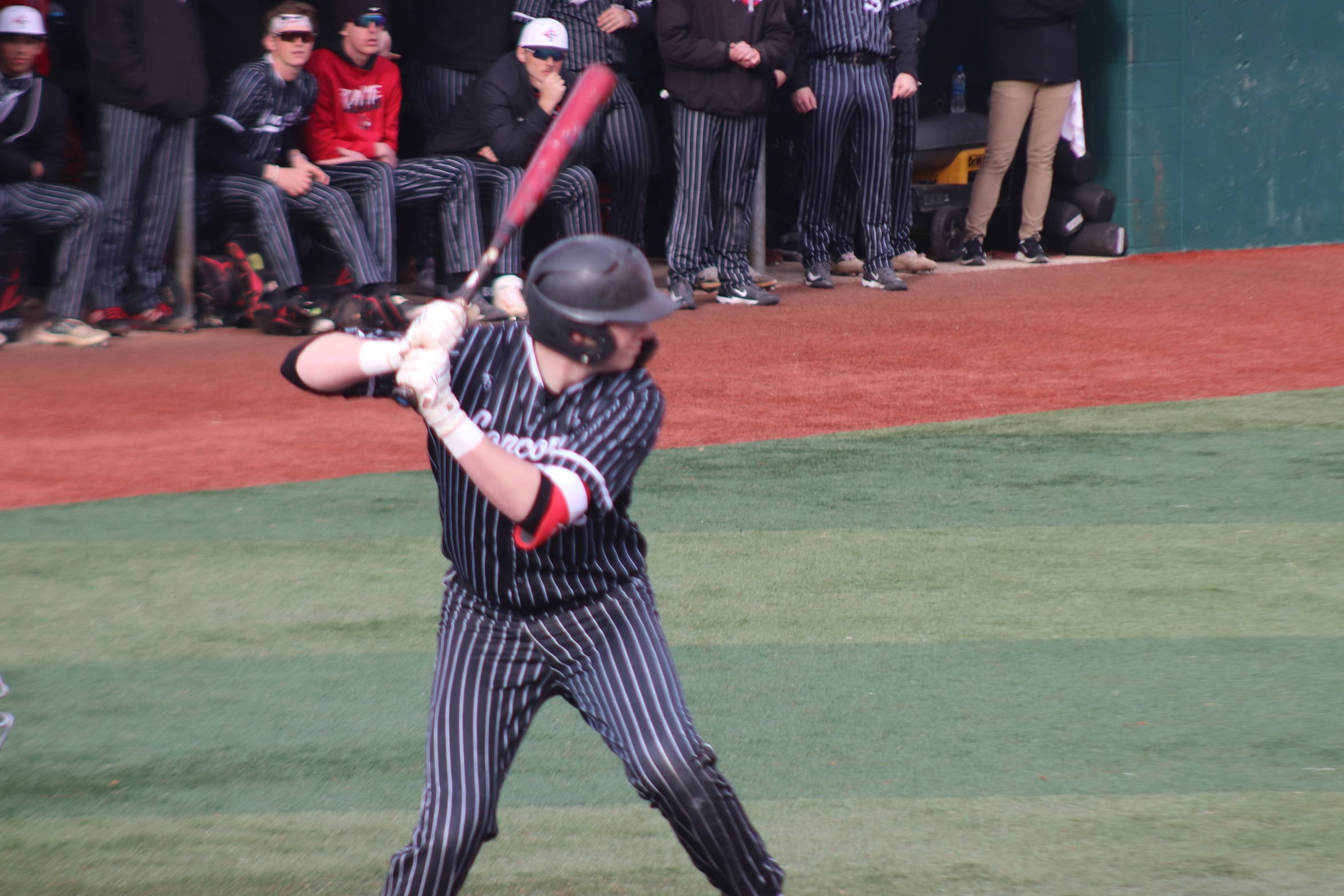 Baseball comes back for 9-6 win over rival Siena Heights