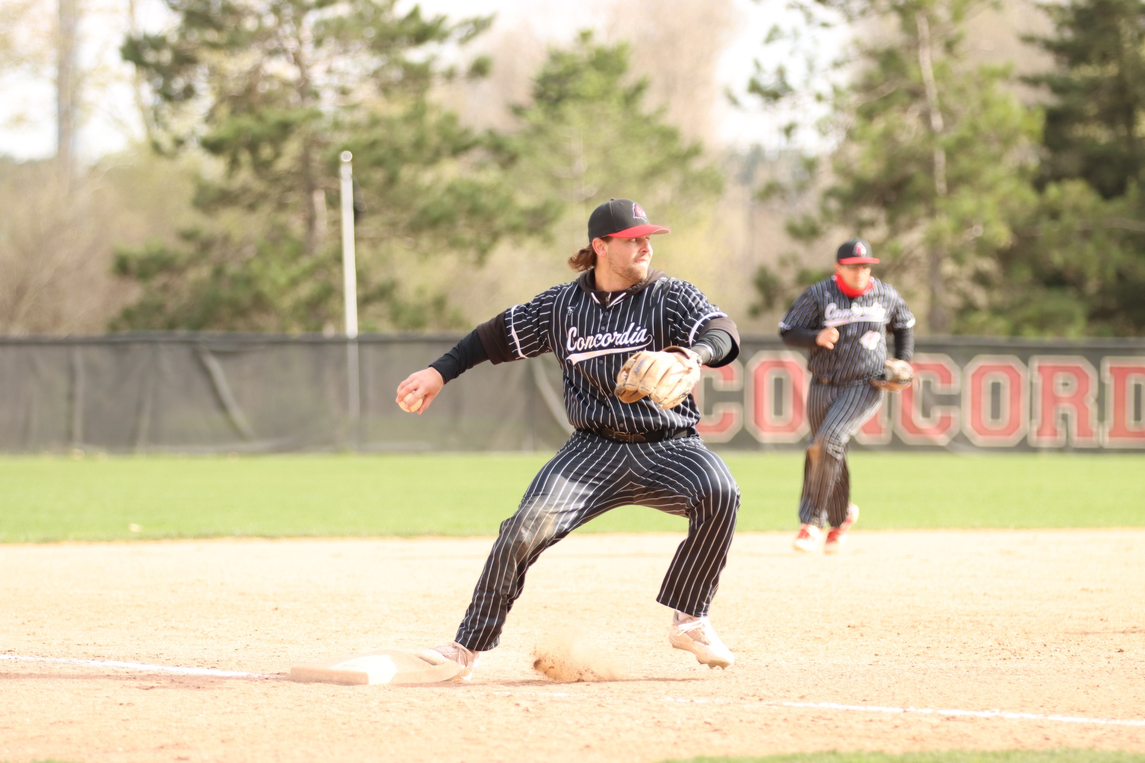 Baseball splits in weekend finale with Lawrence Tech