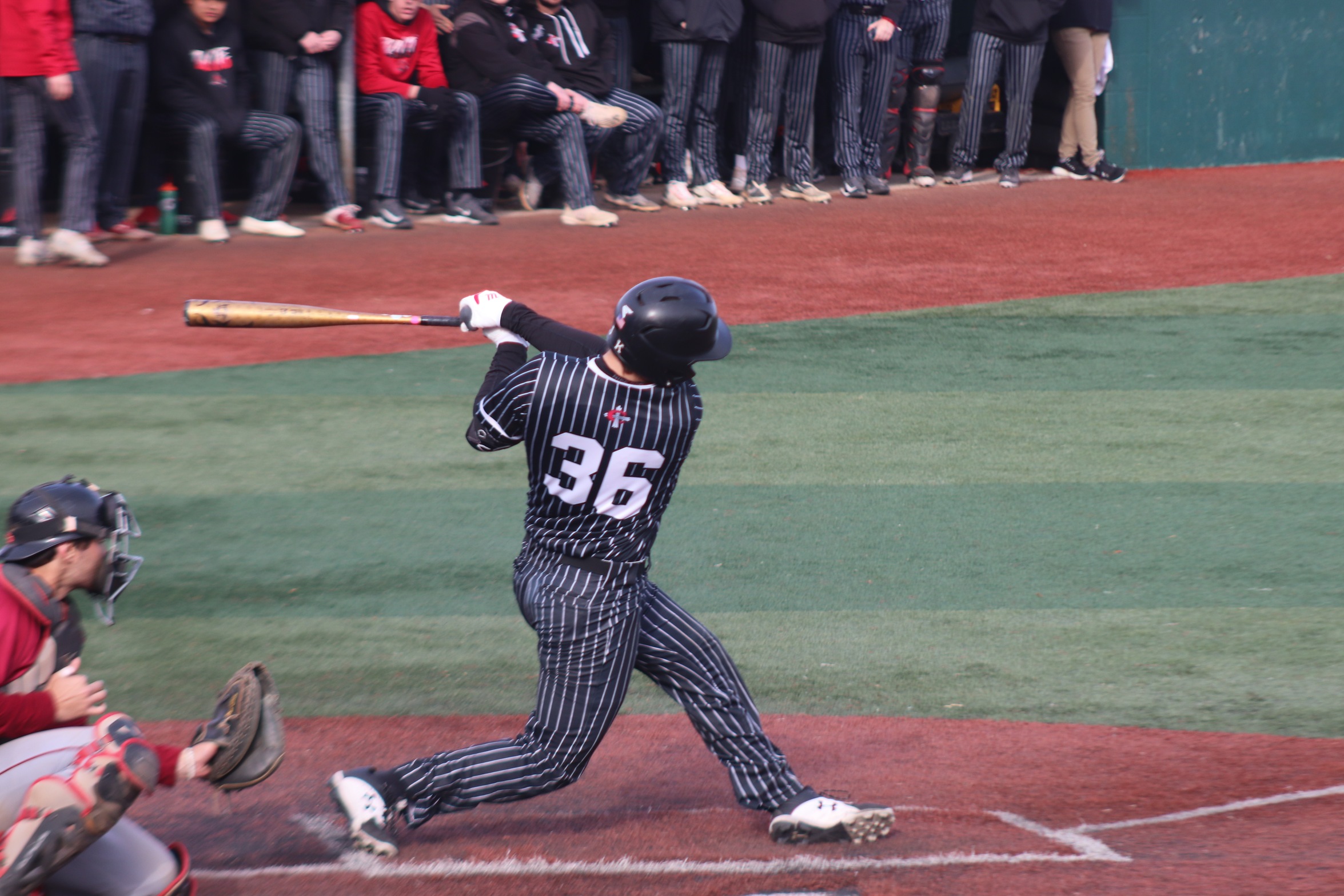 Baseball completes sweep against Bob Jones