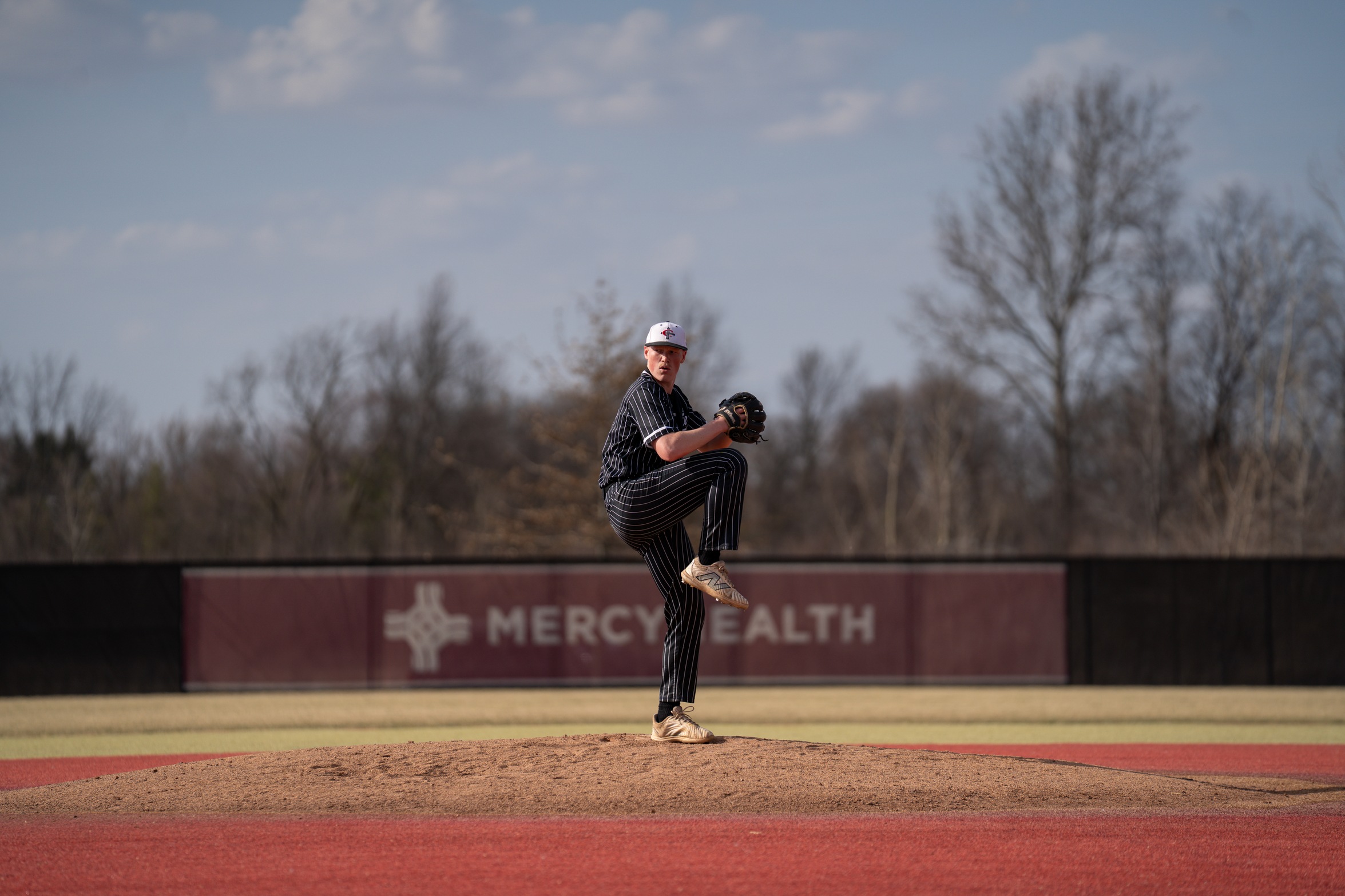Baseball falls twice in Grand Rapids