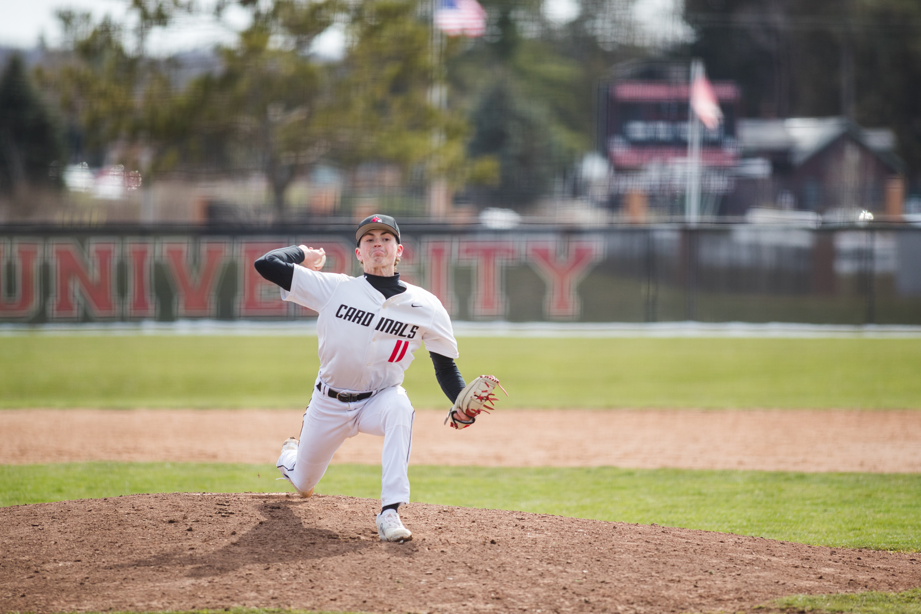 Baseball falls in first series finale