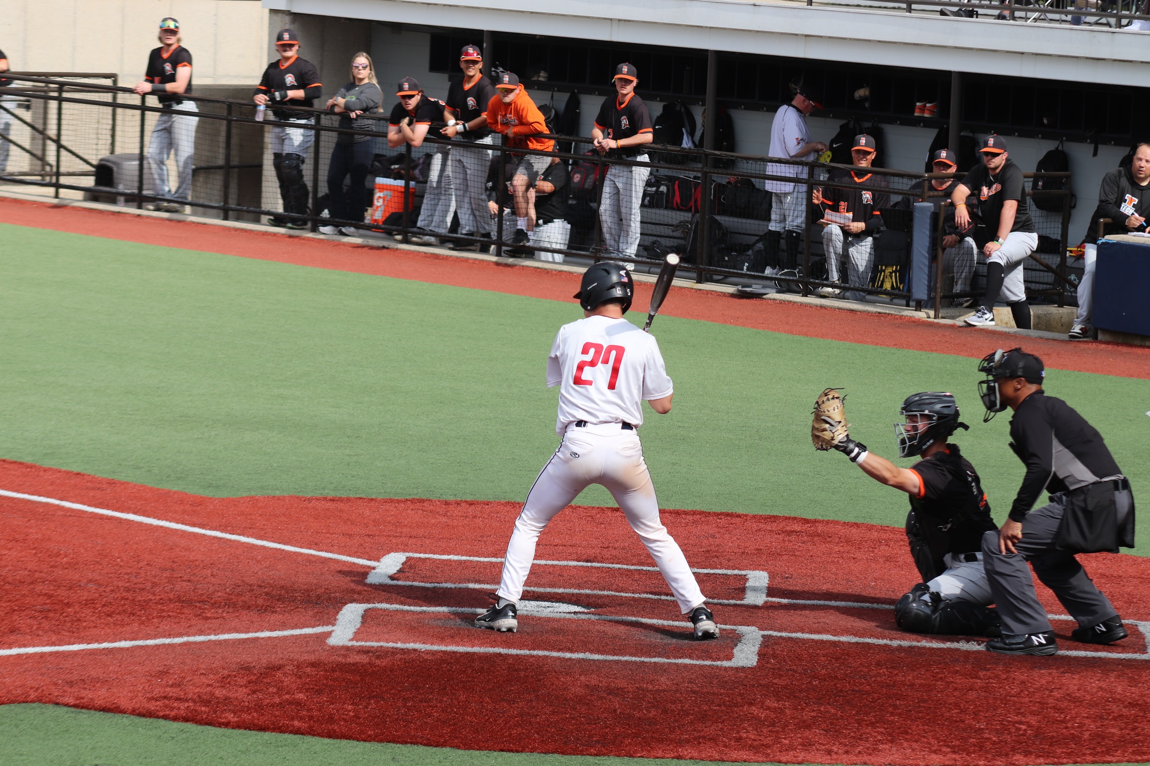 Baseball falls to Mission University on Day 1 of NCCAA Tournament