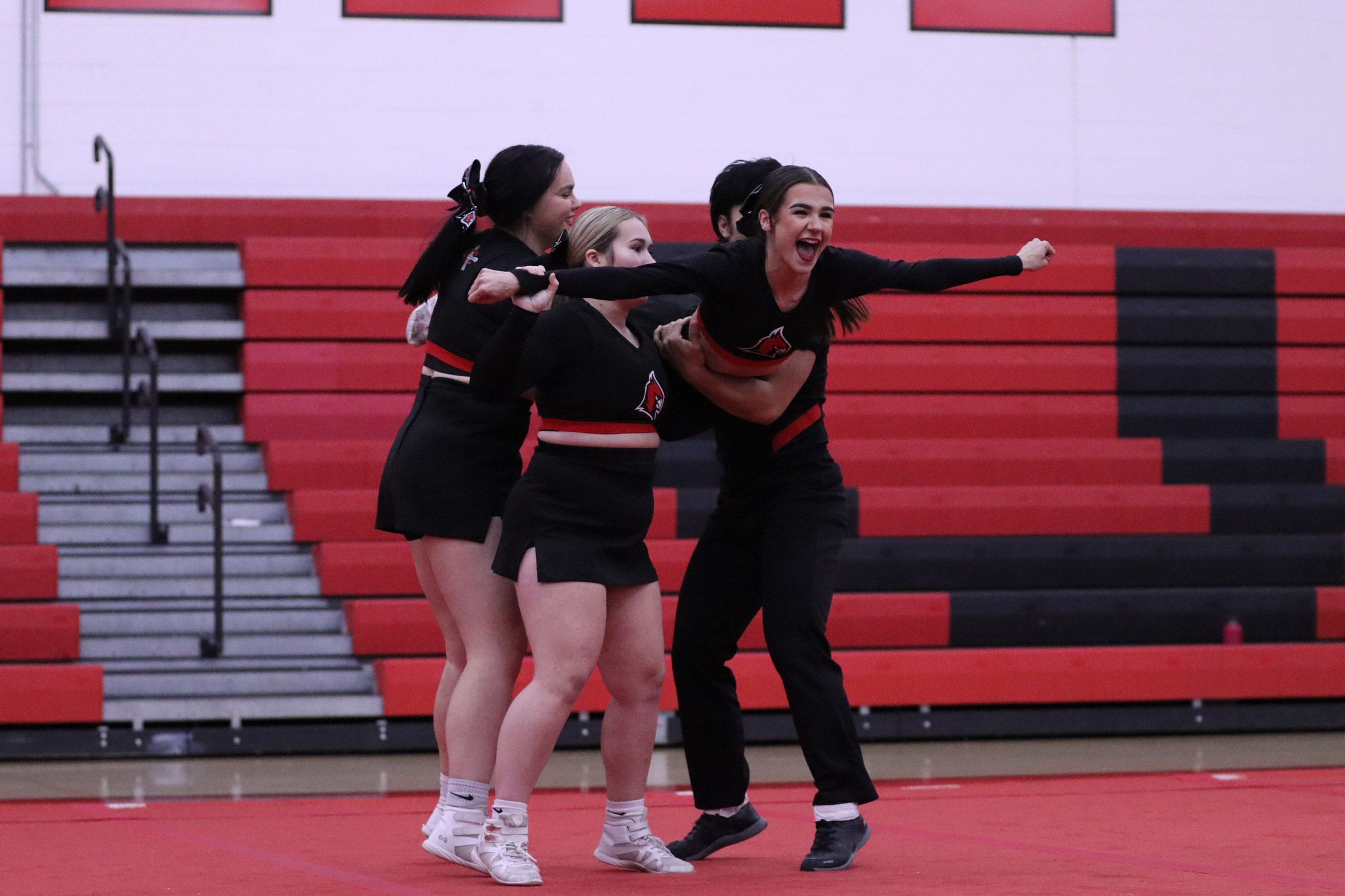 Cheer dominates first competition of the season with first place finish