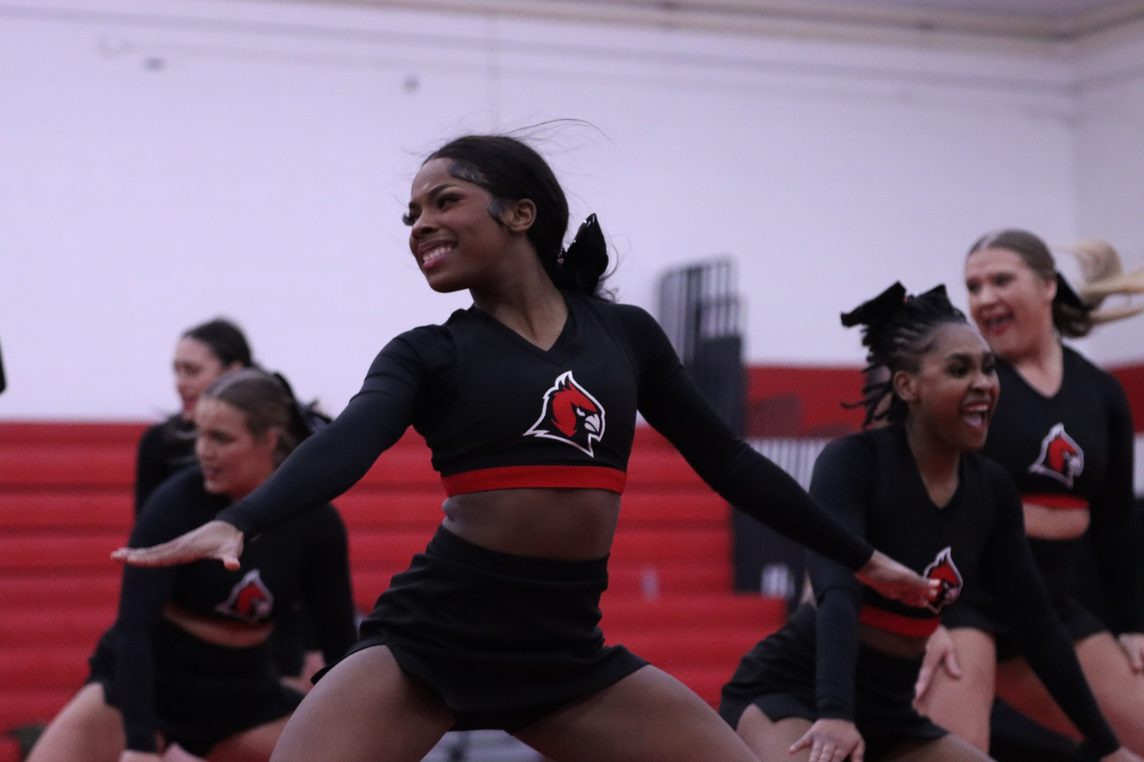 Cheer takes first at Tiger Invite