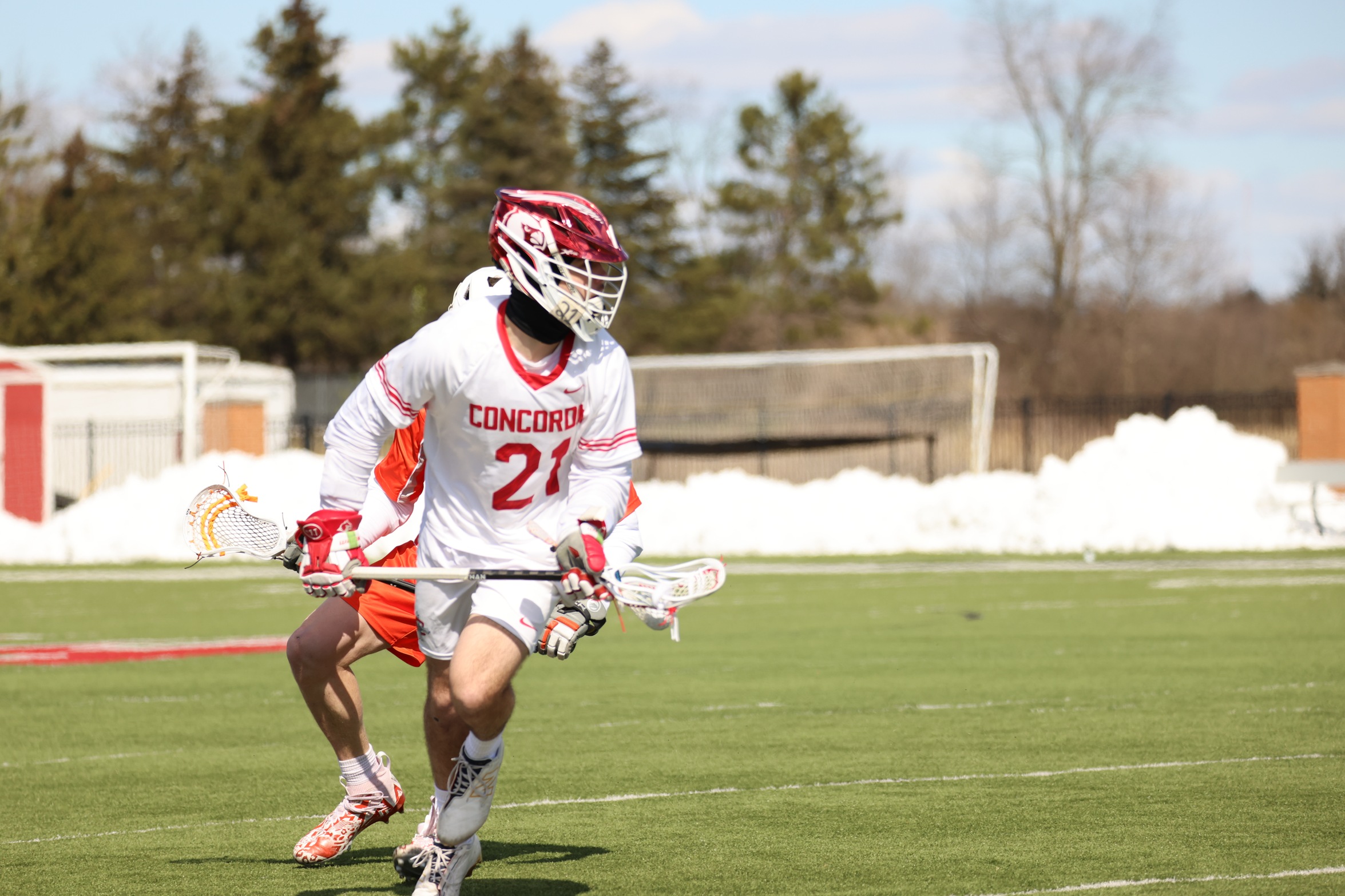 Men's Lacrosse earns double overtime victory at Tennessee Wesleyan