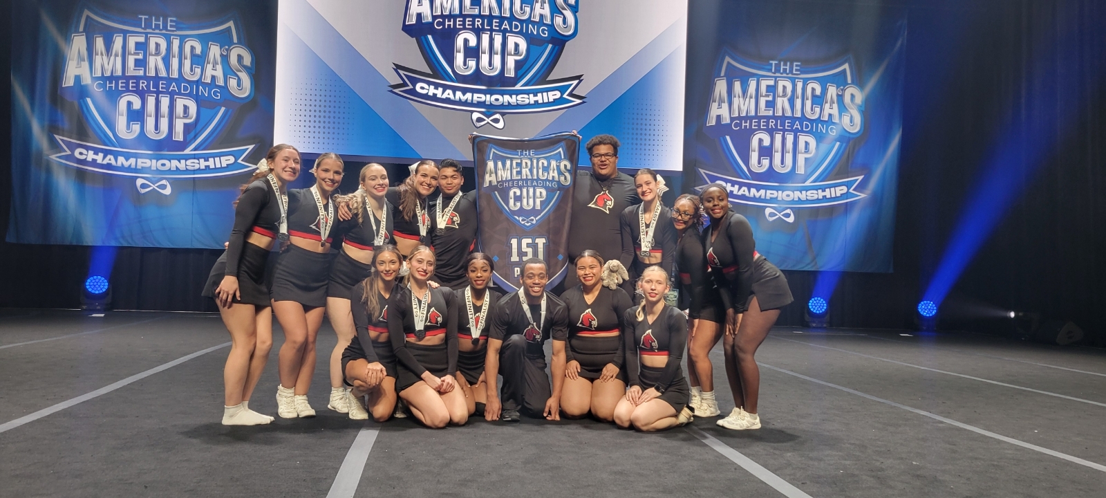 Cheer takes first place at The America's Cheerleading Cup Championship presented by Nfinity